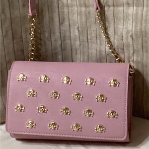 Betsy Johnson pink handbag NWT